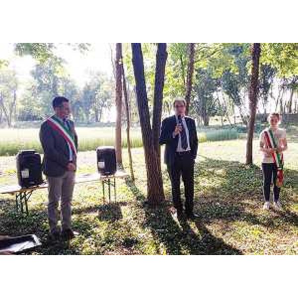 Inaugurazione del completamento dei lavori di recupero e sistemazione del castelliere - Savalons di Mereto di Tomba (UD) 21/05/2016