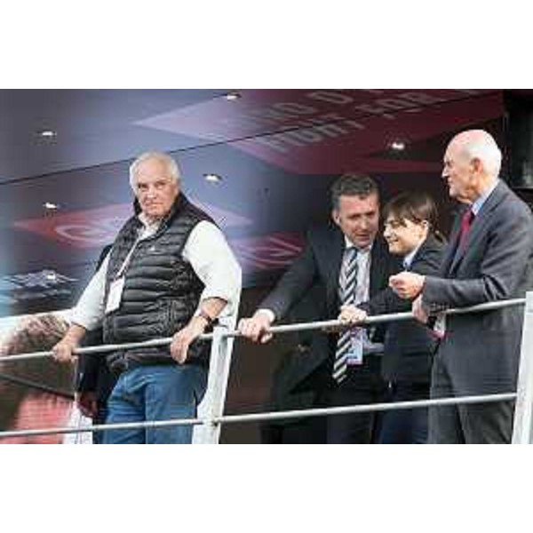 Palco delle premizioni all'arrivo della XIII Tappa del 99° Giro d'Italia - Cividale del Friuli 20/05/2016