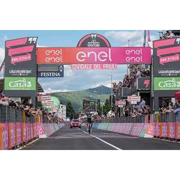 Arrivo della XIII Tappa del 99° Giro d'Italia - Cividale del Friuli 20/05/2016