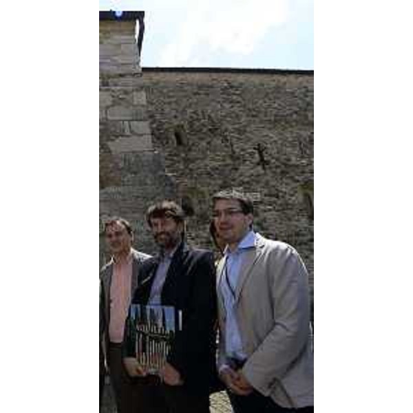 Visita di Dario Franceschini (Ministro Beni e Attività Culturali e Turismo) alla Basilica - Aquileia 23/05/2016