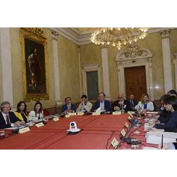 Ottava assemblea del Gruppo Europeo di Cooperazione Territoriale (GECT) Euregio Senza Confini, nella sede della Regione Friuli Venezia Giulia - Trieste 23/05/2016
