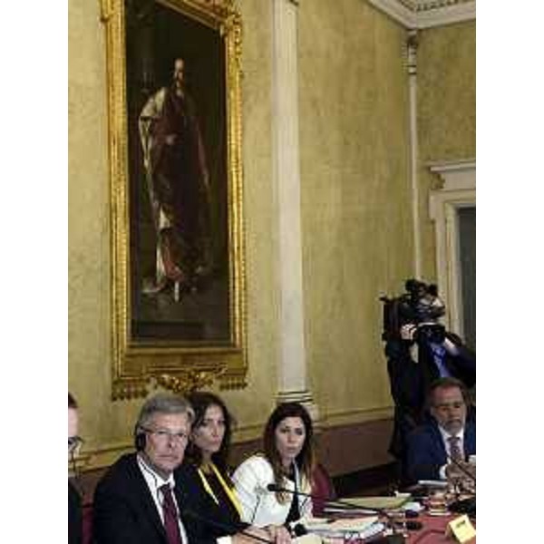 Ottava assemblea del Gruppo Europeo di Cooperazione Territoriale (GECT) Euregio Senza Confini, nella sede della Regione Friuli Venezia Giulia - Trieste 23/05/2016