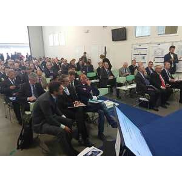 Inaugurazione della Lean Experience Factory (LEF) - San Vito al Tagliamento 23/05/2016