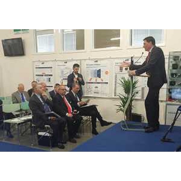 Inaugurazione della Lean Experience Factory (LEF) - San Vito al Tagliamento 23/05/2016