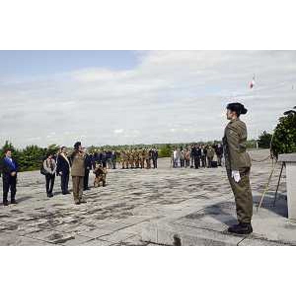 Cerimonia in memoria dei Caduti della Grande Guerra (iniziativa "L'Esercito combatte" organizzata dall'Esercito Italiano) - Sacrario di Redupiglia 24/05/2016