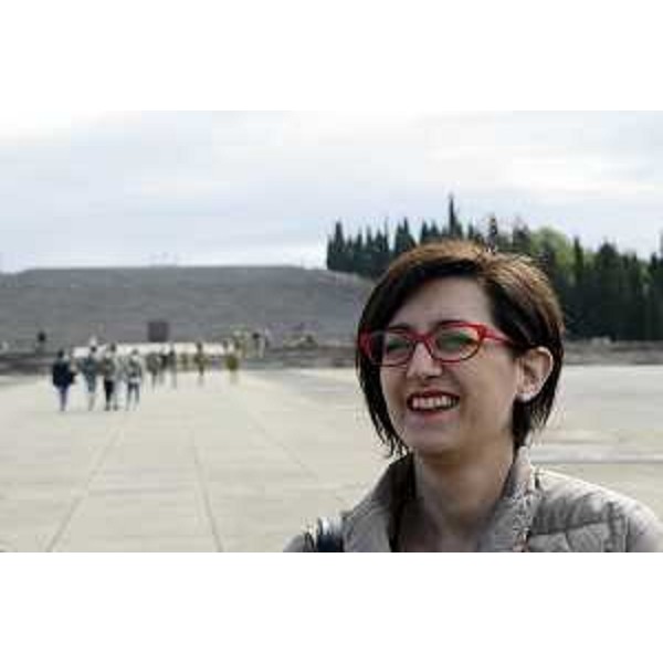 Sara Vito (Assessore regionale Ambiente ed Energia) alla cerimonia in memoria dei Caduti della Grande Guerra (iniziativa "L'Esercito combatte" organizzata dall'Esercito Italiano) - Sacrario di Redipuglia 24/05/2016