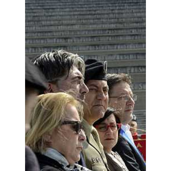 Cerimonia in memoria dei Caduti della Grande Guerra (iniziativa "L'Esercito combatte" organizzata dall'Esercito Italiano) - Sacrario di Redupiglia 24/05/2016