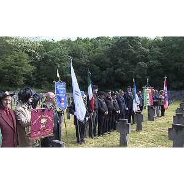 Cerimonia in memoria dei Caduti della Grande Guerra (iniziativa "L'Esercito combatte" organizzata dall'Esercito Italiano) - Cimitero Austroungarico di Prosecco (TS) 24/05/2016