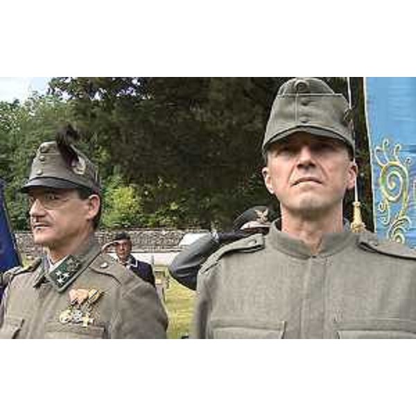 Cerimonia in memoria dei Caduti della Grande Guerra (iniziativa "L'Esercito combatte" organizzata dall'Esercito Italiano) - Cimitero Austroungarico di Prosecco (TS) 24/05/2016
