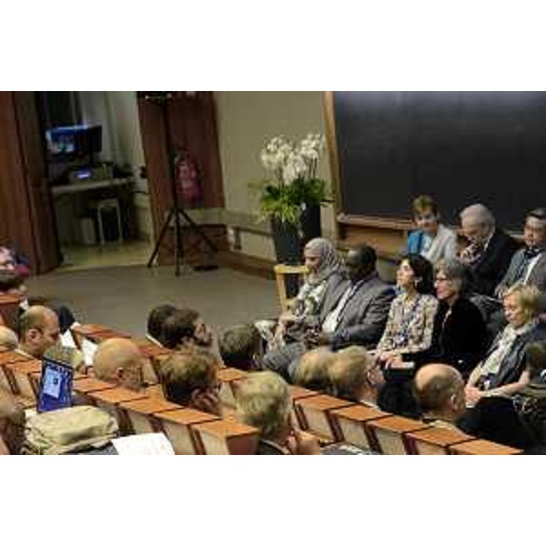 Quinto meeting del Comitato scientifico consultivo del Segretario generale delle Nazioni Unite (UNSAB) nella sede del Centro Internazionale di Fisica Teorica (ICTP) di Miramare - Trieste 25/05/2016
