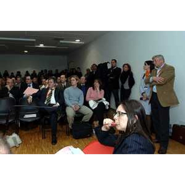 Michela Del Piero (Assessore Regionale alle Finanze) (Udine, 10/02/06)