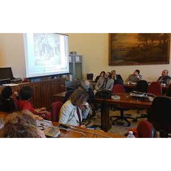 Confronto dedicato alla presentazione dell'emergenza umanitaria di cui è vittima la Comunità Yazidi nel Kurdistan iracheno, alla Camera dei Deputati - Roma 26/05/2016