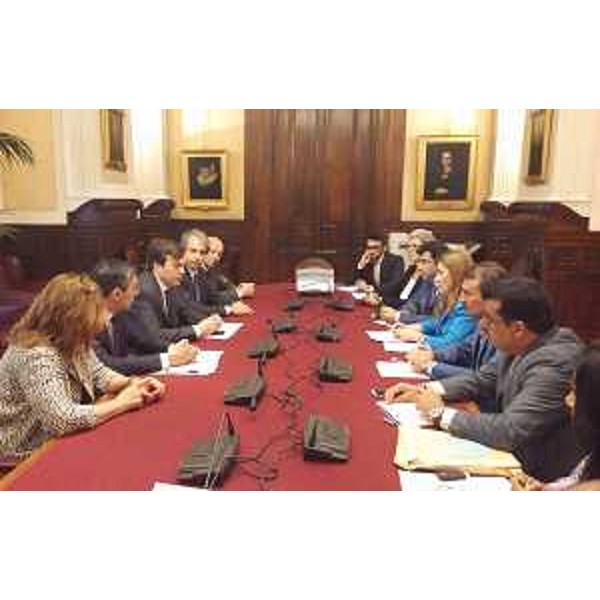 Delegazione della Comunità Yazidi, guidata dalla deputata del Parlamento federale iracheno Vian Dakhil Saeed, ricevuta dal Governo italiano - Roma 26/05/2016