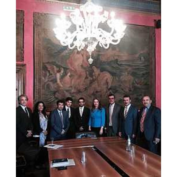 Delegazione della Comunità Yazidi, guidata dalla deputata del Parlamento federale iracheno Vian Dakhil Saeed, ricevuta dal Governo italiano - Roma 26/05/2016