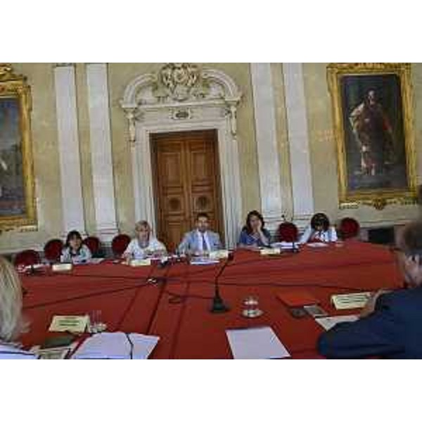 Incontro promosso da Gianni Torrenti (Assessore Cultura Friuli Venezia Giulia e coordinatore Commissione Cultura Conferenza Regioni) con gli assessori regionali alla Cultura di Liguria, Toscana, Veneto, Sardegna e Piemonte - Trieste 28/05/2016