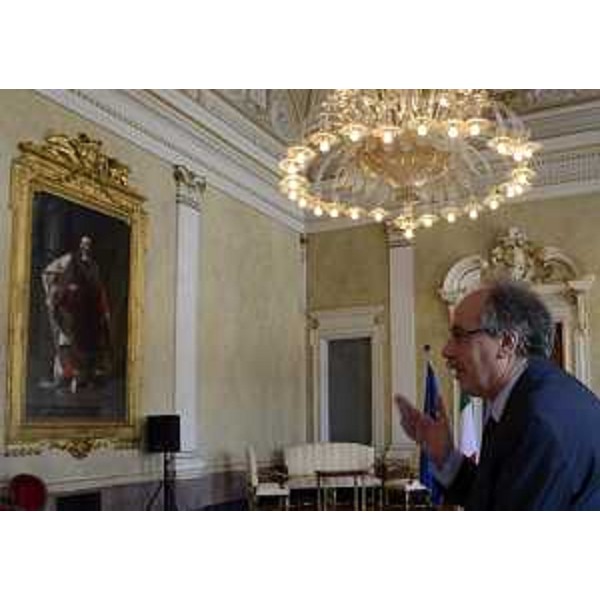 Incontro promosso da Gianni Torrenti (Assessore Cultura Friuli Venezia Giulia e coordinatore Commissione Cultura Conferenza Regioni) con gli assessori regionali alla Cultura di Liguria, Toscana, Veneto, Sardegna e Piemonte - Trieste 28/05/2016