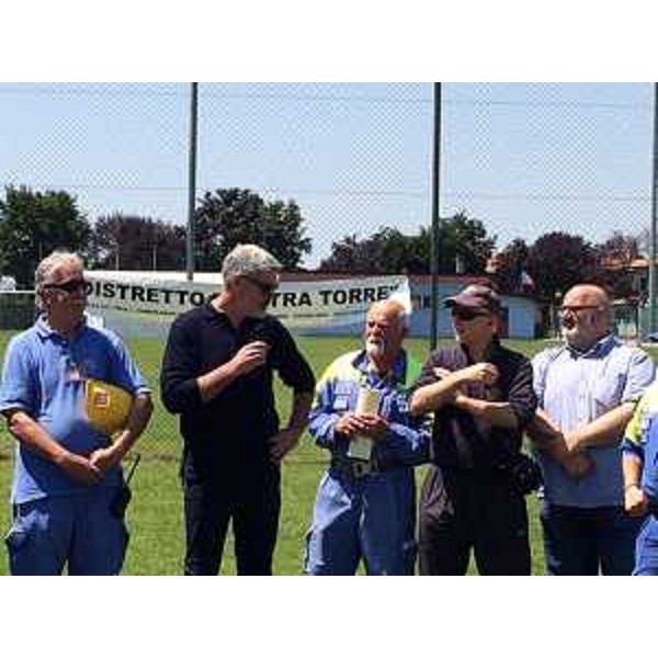 Esercitazione di Protezione civile organizzata dal Distretto Destra Torre - Campolongo Tapogliano 28/05/2016