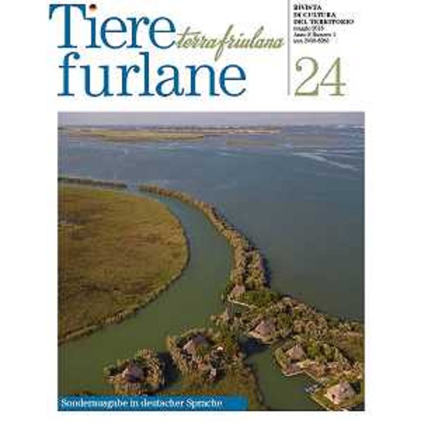 Tiere Furlane / Terra Friulana, copertina del numero 24, maggio 2016