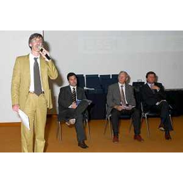 Intervento alla premiazione delle "Aquile dello sport" 2005 tenutasi a Grado (Grado, 15/06/06)