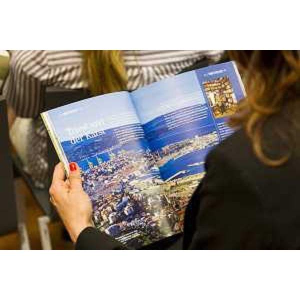 Presentazione del numero 24, maggio 2016, della rivista "Tiere Furlane / Terra Friulana", al MuseumsQuartier (MQ) - Vienna 31/05/2016 (Foto Martin Steiger)