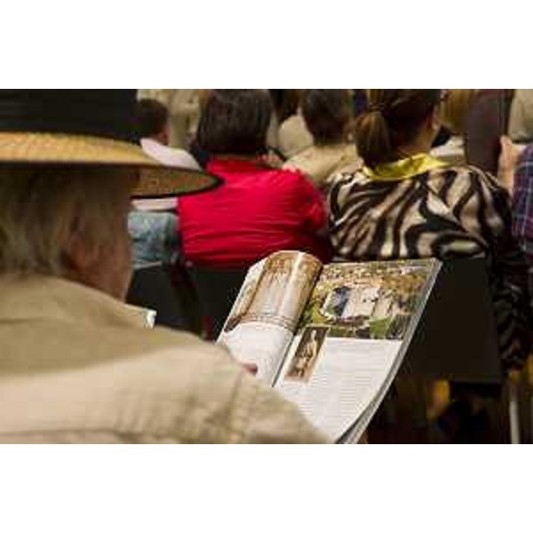 Presentazione del numero 24, maggio 2016, della rivista "Tiere Furlane / Terra Friulana", al MuseumsQuartier (MQ) - Vienna 31/05/2016 (Foto Martin Steiger)