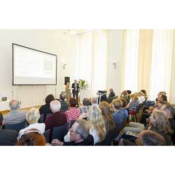 Presentazione del numero 24, maggio 2016, della rivista "Tiere Furlane / Terra Friulana", al MuseumsQuartier (MQ) - Vienna 31/05/2016 (Foto Martin Steiger)
