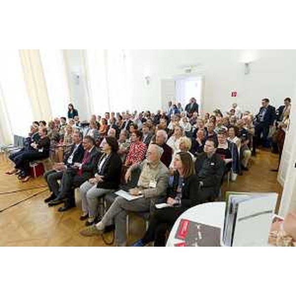 Presentazione del numero 24, maggio 2016, della rivista "Tiere Furlane / Terra Friulana", al MuseumsQuartier (MQ) - Vienna 31/05/2016 (Foto Martin Steiger)