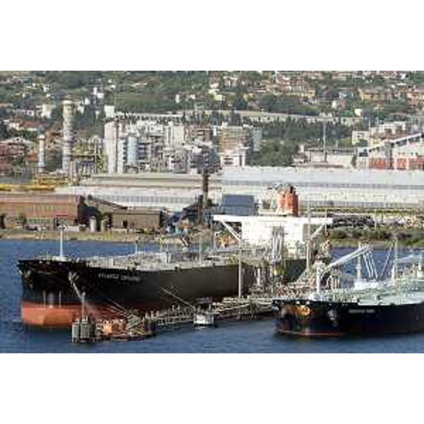 Il Terminal Petroli del Porto di Trieste