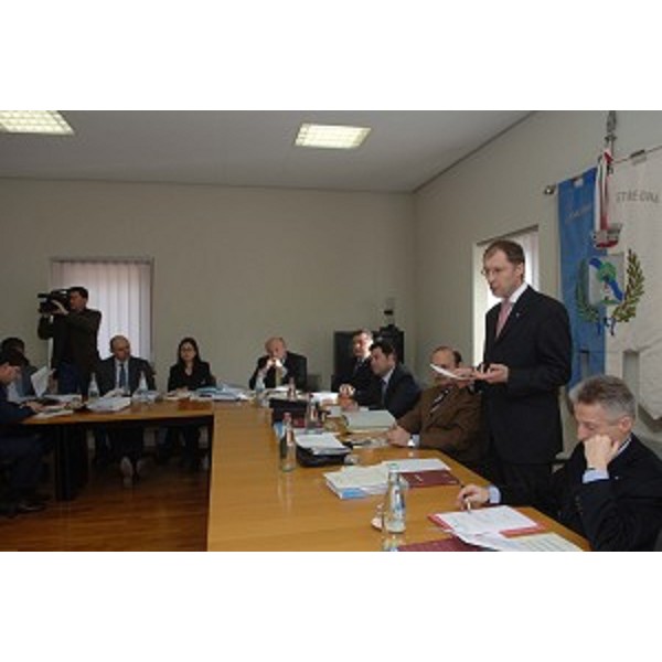 Giunta Regionale a Stregna (Stregna, 10/02/06)