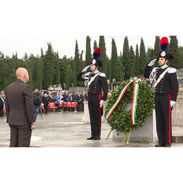 Gioacchino Alfano (Sottosegretario Difesa) alle celebrazioni della Festa della Repubblica Italiana - Sacrario di Redipuglia 02/06/2016