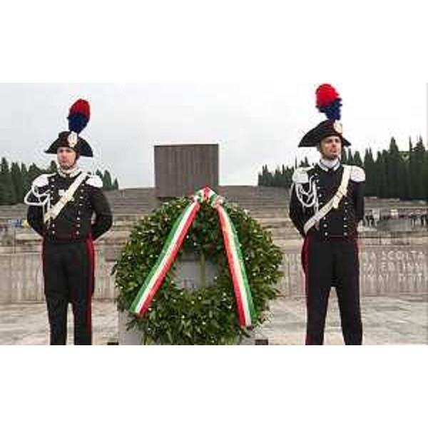 Celebrazioni della Festa della Repubblica Italiana - Sacrario di Redipuglia 02/06/2016