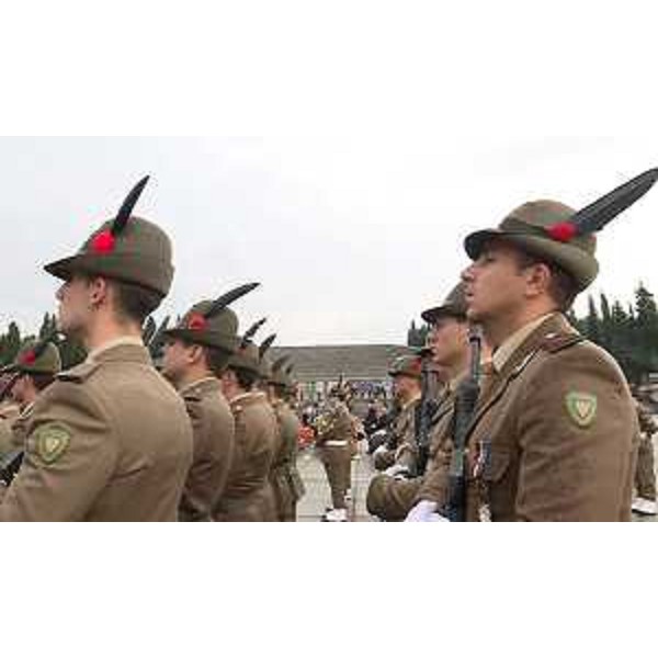 Celebrazioni della Festa della Repubblica Italiana - Sacrario di Redipuglia 02/06/2016