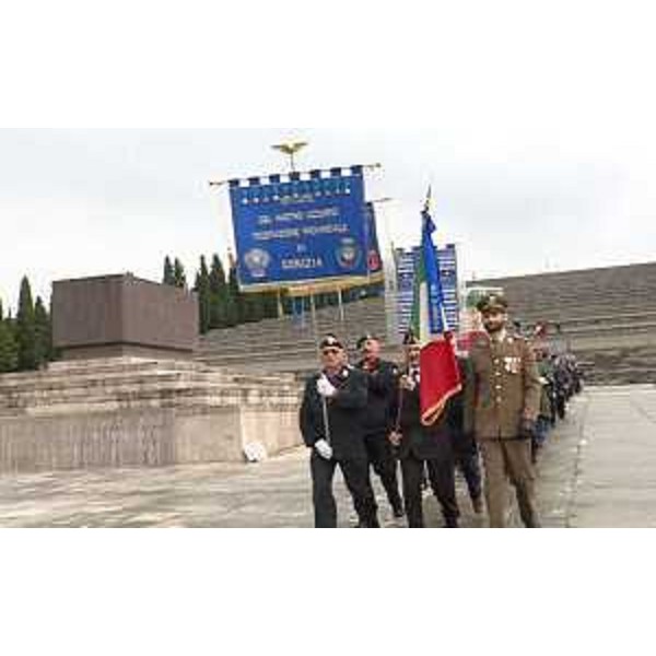 Celebrazioni della Festa della Repubblica Italiana - Sacrario di Redipuglia 02/06/2016
