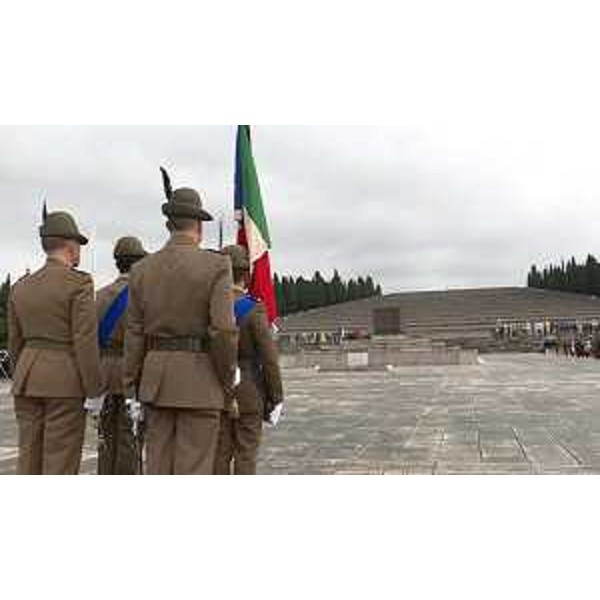 Celebrazioni della Festa della Repubblica Italiana - Sacrario di Redipuglia 02/06/2016