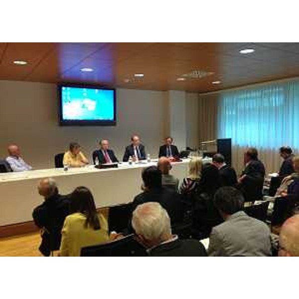 Il convegno "Il futuro demografico e dello sviluppo della regione Friuli Venezia Giulia tra immigrazione forzata ed emigrazione delle nostre energie giovanili" - Udine 07/06/2016