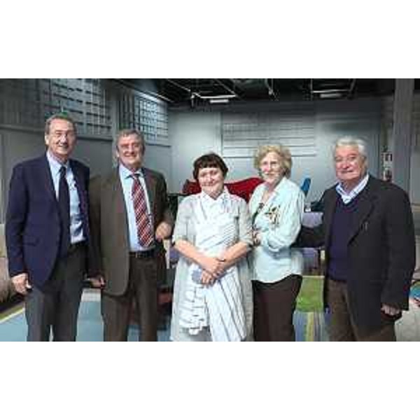 Sergio Bolzonello (Vicepresidente Regione FVG e assessore Attività produttive) visita la Moroso S.p.A. - Tavagnacco 07/06/2016