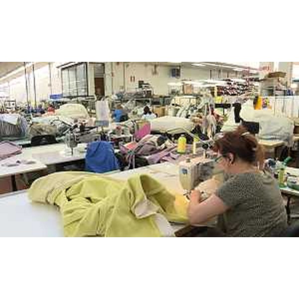 Stabilimento della Moroso S.p.A. - Tavagnacco 07/06/2016