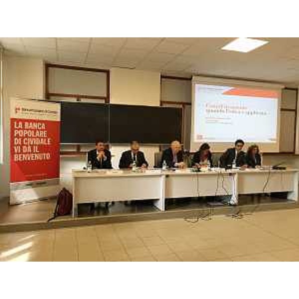 Il convegno "ConcrEticamente. Quando l'etica è applicata", a Palazzo Garzolini-Di Toppo Wassermann - Udine 08/06/2016