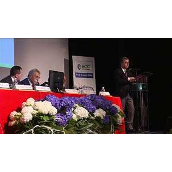Francesco Peroni (Assessore regionale Finanze) all'Assemblea dei soci delle Banche di Credito Cooperativo (BCC) del Friuli Venezia Giulia - Tolmezzo (UD) 11/06/2016