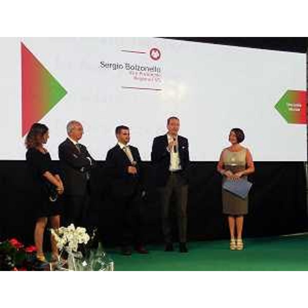 Sergio Bolzonello (Vicepresidente Regione Friuli Venezia Giulia) all'inaugurazione della nuova sede operativa della CDA di Talmassons - Talmassons (UD) 11/06/2016