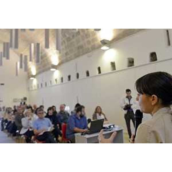 Roberto Reggi (Direttore generale Agenzia Demanio), Debora Serracchiani (Presidente Regione Friuli Venezia Giulia), Francesco Martines (Sindaco Palmanova), Mariagrazia Santoro (Assessore regionale Infrastrutture e Territorio) alla presentazione del Protocollo d'intesa sul recupero e la valorizzazione del Patrimonio immobiliare pubblico del Friuli Venezia Giulia - Palmanova (UD) 13/06/2016