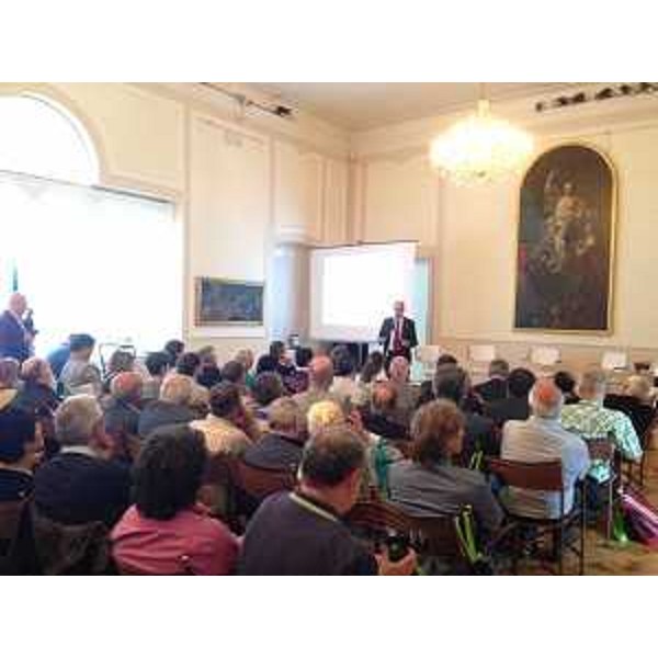 Gianni Torrenti (Assessore regionale Cultura) al Convegno promosso dalla Provincia di Gorizia sul futuro del Progetto Carso 2014+ - Gorizia 14/06/2016