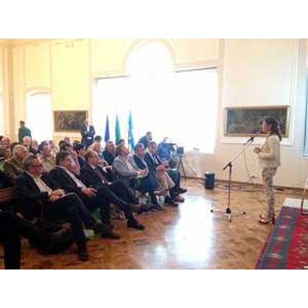 Convegno promosso dalla Provincia di Gorizia sul futuro del Progetto Carso 2014+ - Gorizia 14/06/2016