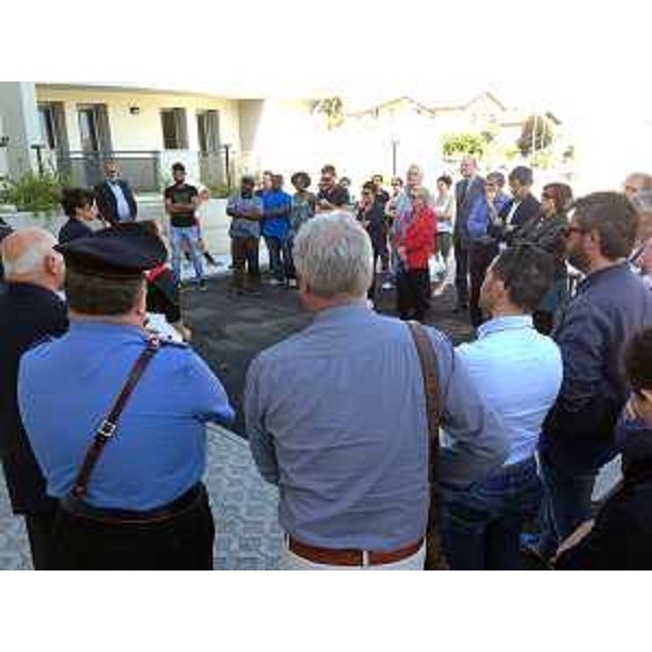 Inaugurazione dei nuovi alloggi ATER a Zoppola - Zoppola (PN) 15/06/2016