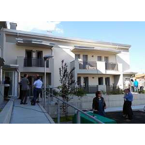 Inaugurazione dei nuovi alloggi ATER a Zoppola - Zoppola (PN) 15/06/2016