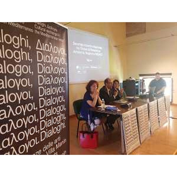 Gianni Torrenti (Assessore regionale Cultura) all'incontro sulle Residenze artistiche a Villa Manin - Passariano di Codroipo (UD) 16/06/2016