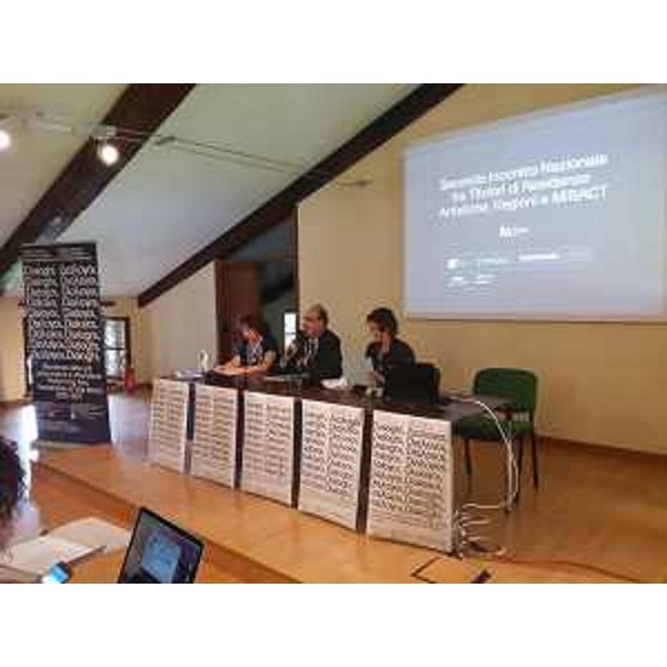 Incontro sulle Residenze artistiche a Villa Manin - Passariano di Codroipo (UD) 16/06/2016
