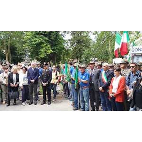Inaugurazione della mostra allestita in occasione dell'Adunata nazionale della Brigata alpina Julia - Gorizia 17/06/2016