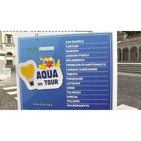 Presentazione di AQuA on tour - Udine 20/06/2016