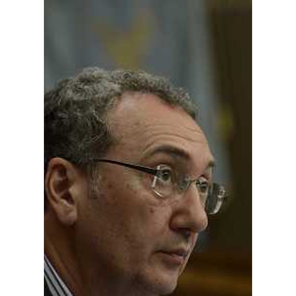 Sergio Bolzonello (Vicepresidente Regione FVG e assessore Attività produttive, Turismo e Cooperazione) durante la riunione del Consiglio regionale - Trieste 21/06/2016